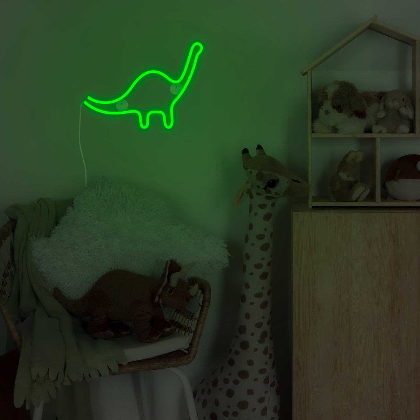 "Dino" LED Sign