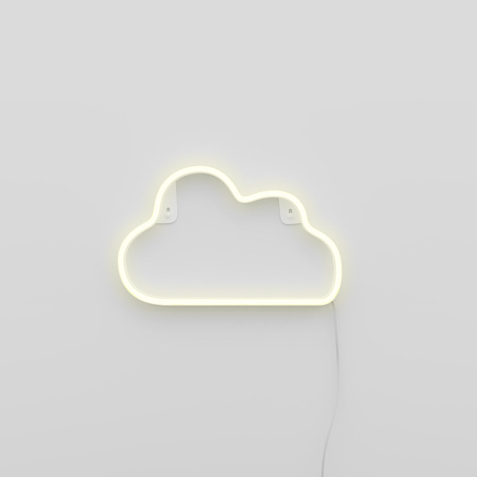 "Cloud" LED Sign