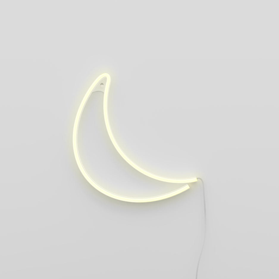 "Moon" LED Sign