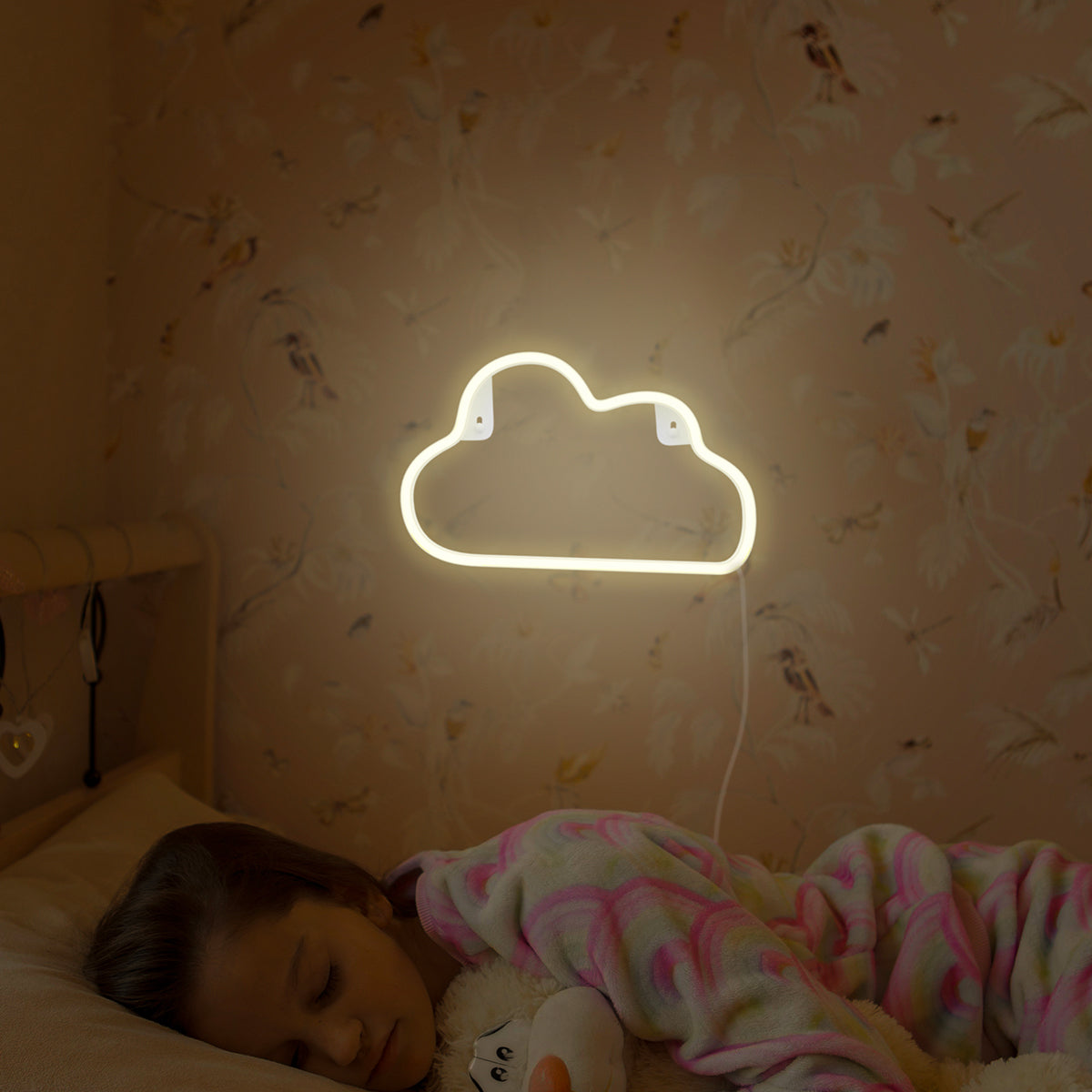 "Cloud" LED Sign