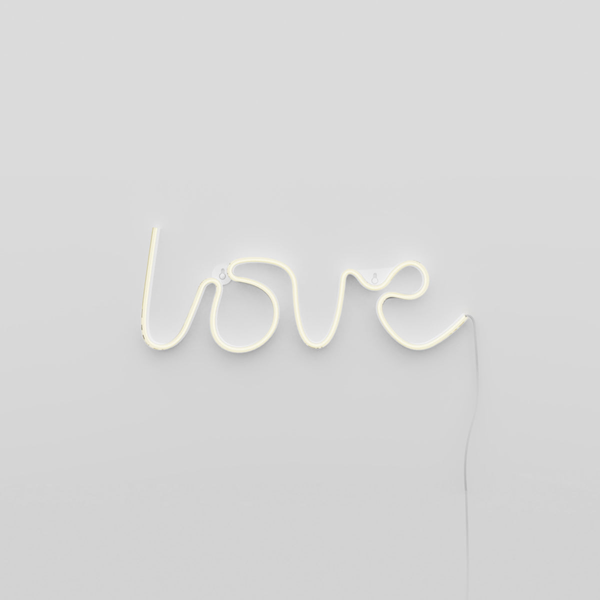 "Love" LED Sign