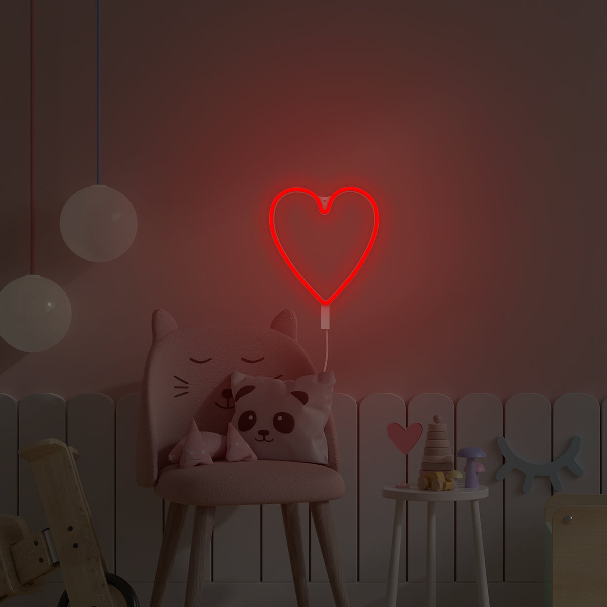 "Heart" LED Sign