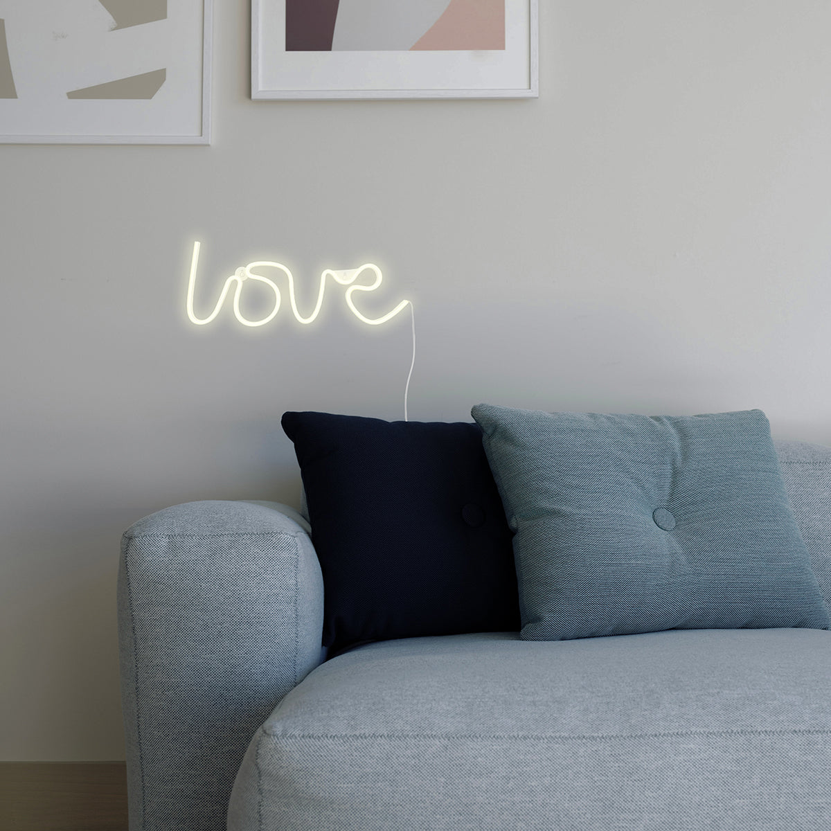 "Love" LED Sign
