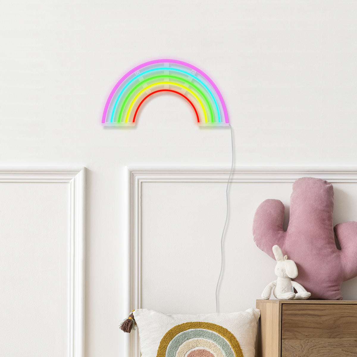 "Rainbow" LED Sign